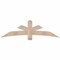 Ekena Millwork Alberta Smooth Timber Gable Bracket, Douglas Fir, 72"W x 21"H x 1 1/2"D x 5 1/2"F, 7/12 Pitch GBW072X21X0206ALB00SDF - alternate 1